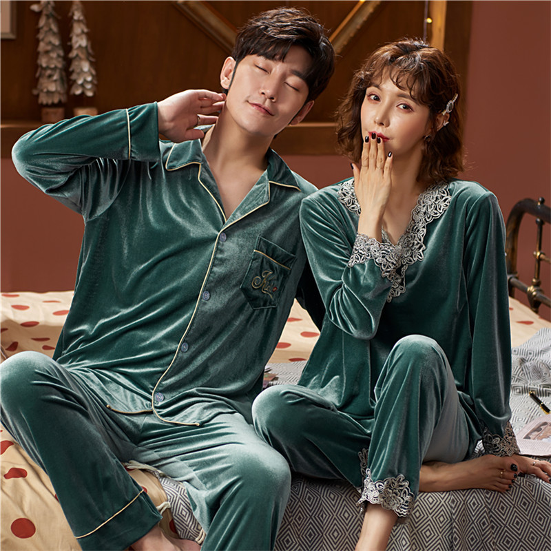 Men's Flannel Leisure Home Wear Two-piece Suit — изображение 2