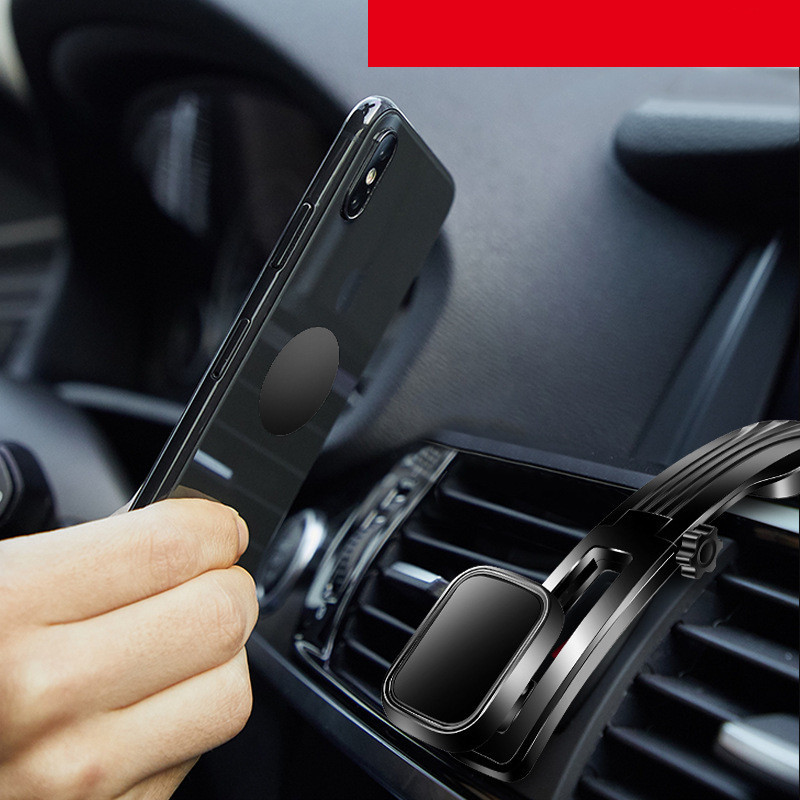 Mobile Phone Holder Creative Magnetic Desktop Car Navigation Center Console Paste Mobile Phone Holder - Image 6