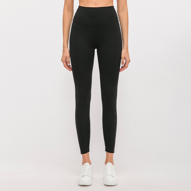 Women's Seamless Nude Yoga Fitness Pants – Bild 2