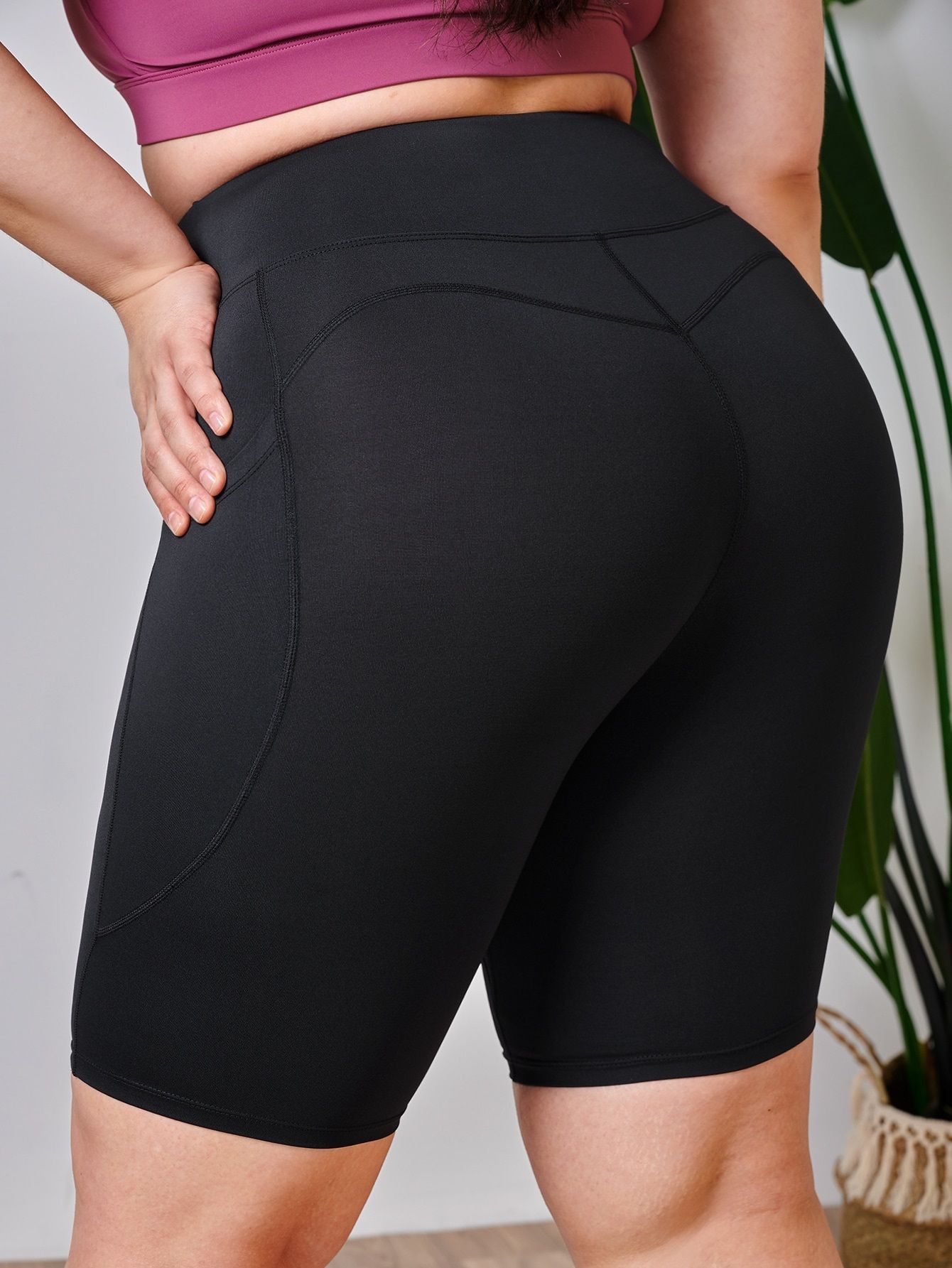 Nude Hip-lifting Yoga Pants Running Quick-drying Fitness Pants — изображение 6