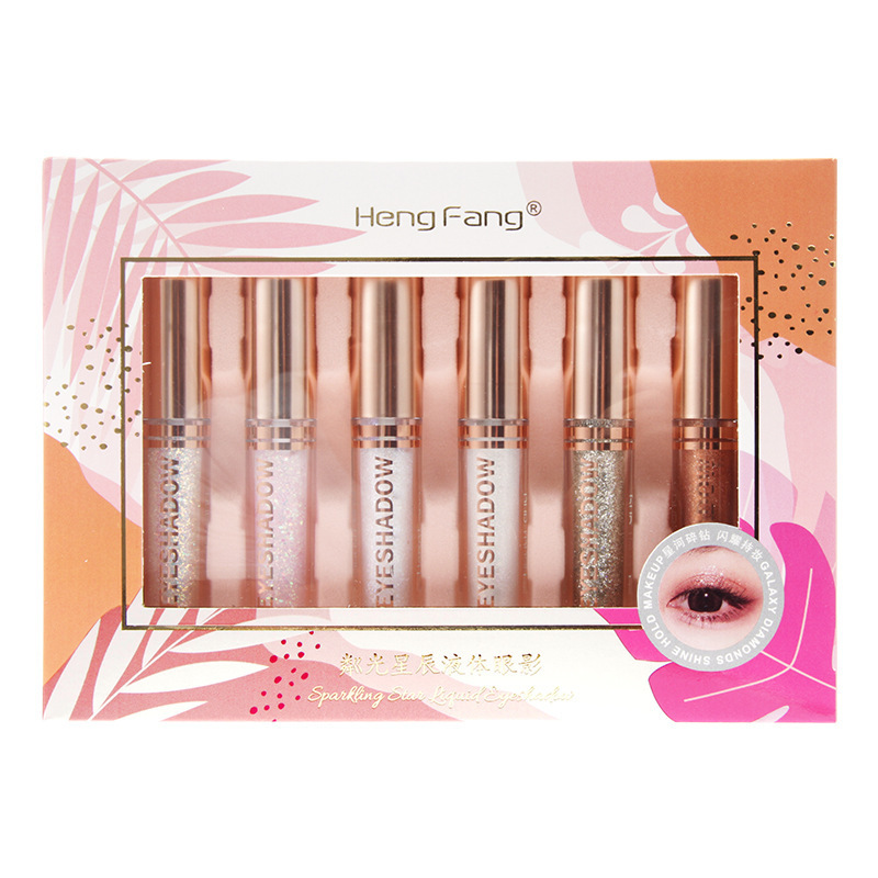 Pearl Glitter Set Lazy Sequin Liquid Eyeshadow — изображение 2