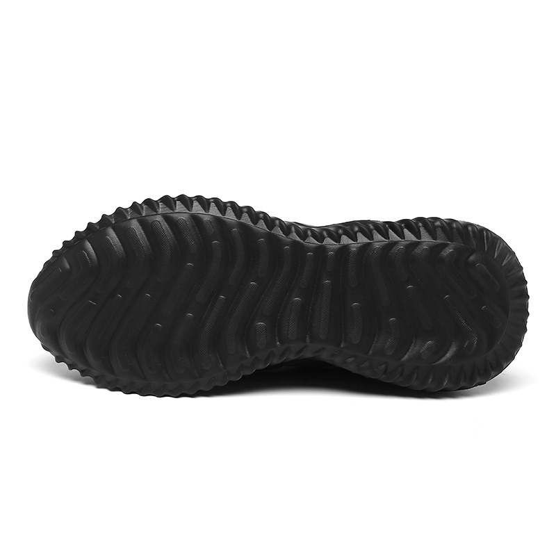 Men's Non-slip Wear-resistant Breathable Fly-woven Anti-smashing Work Shoes – Bild 5