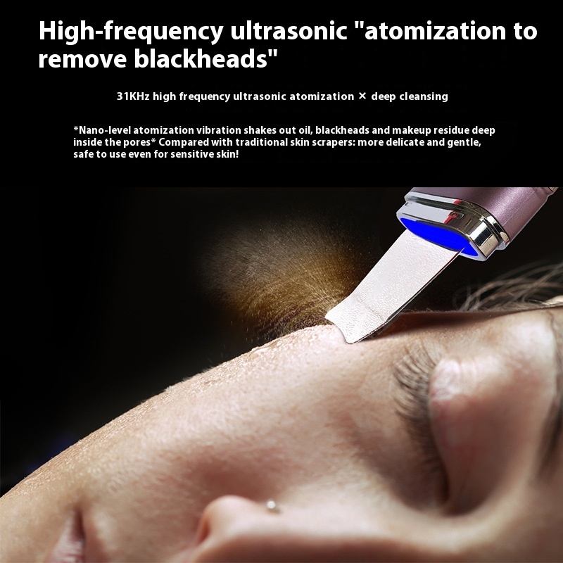 Face Blackhead Remover Face Cleaning Export New Ultrasonic Shovel – Bild 3