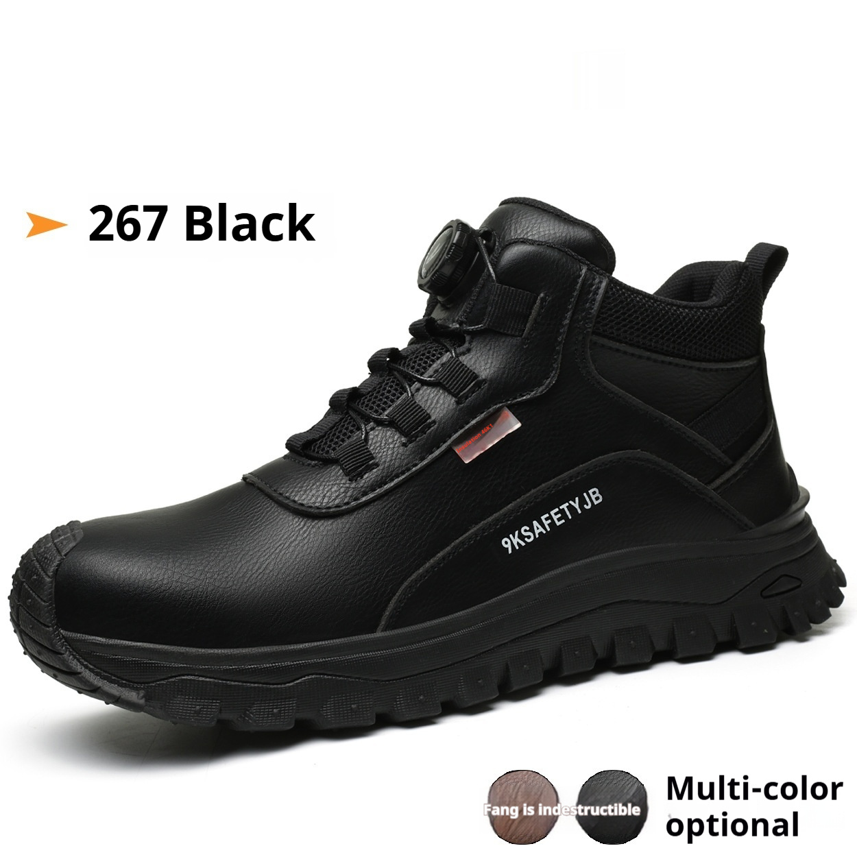 Flyknit Safety Comfortable Breathable Work Shoes – Bild 6