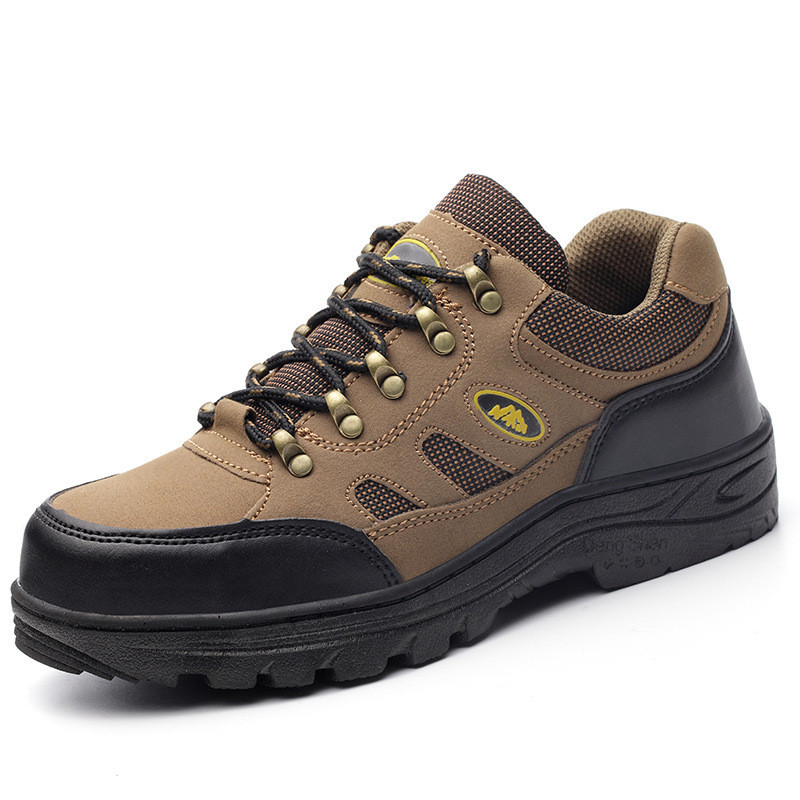 Men's Safety Shoes, Anti-odor, Lightweight Steel Toe Cap, Anti-smashing - Image 2