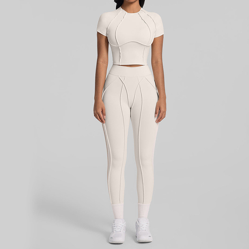 Sports Suit Quick-drying Women's Fitness Yoga Pants Yoga Suit