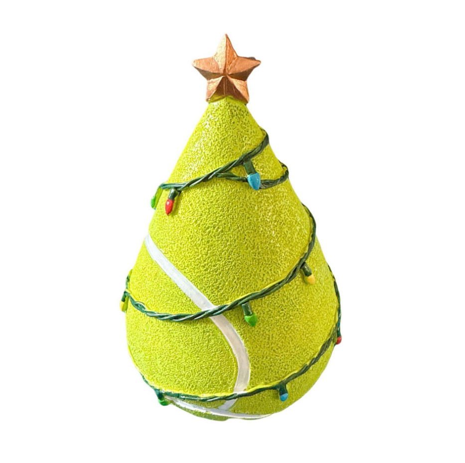 Christmas Decoration Football Christmas Tree — изображение 7