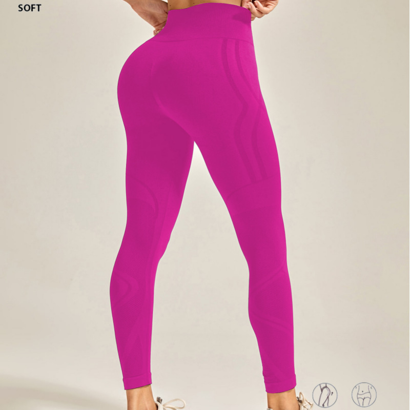 Women's Fashion Fitness Yoga Ninth Pants - Image 3