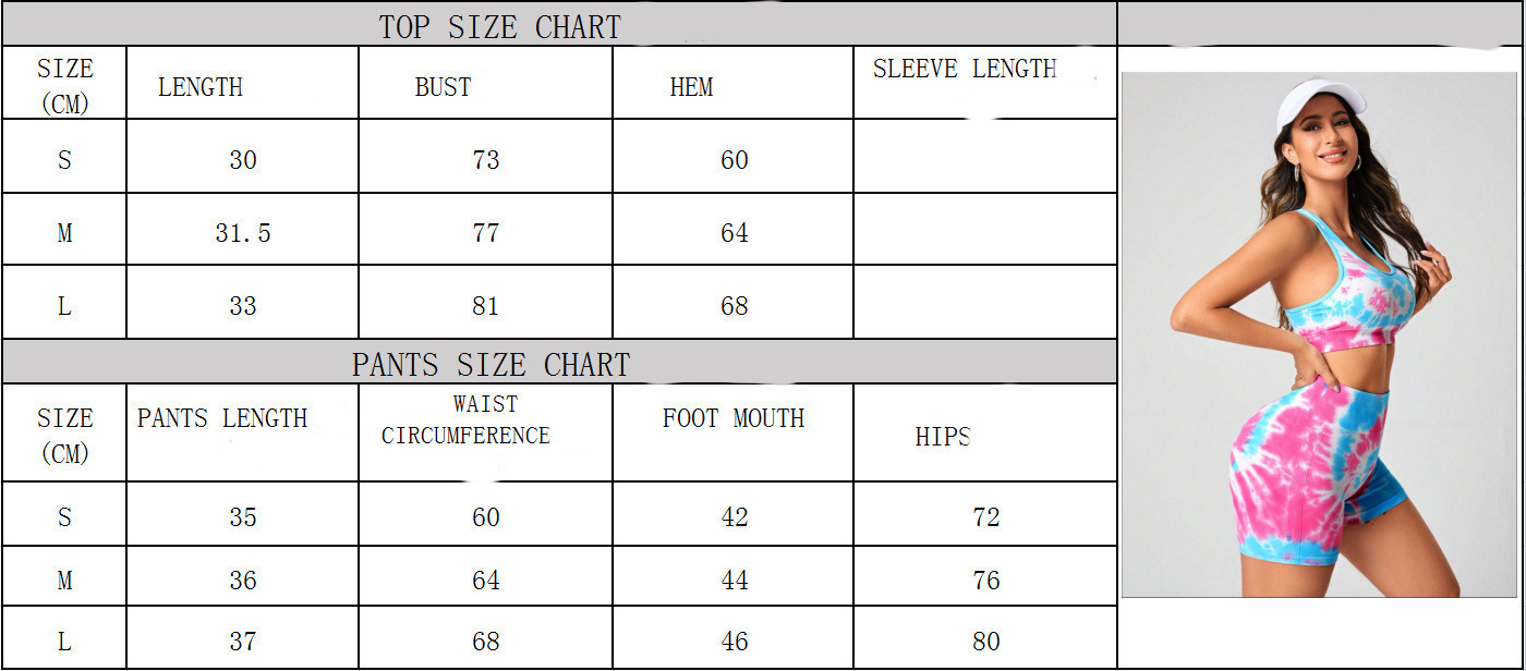 Sports Bra Fitness Yoga Pants Women – Bild 7