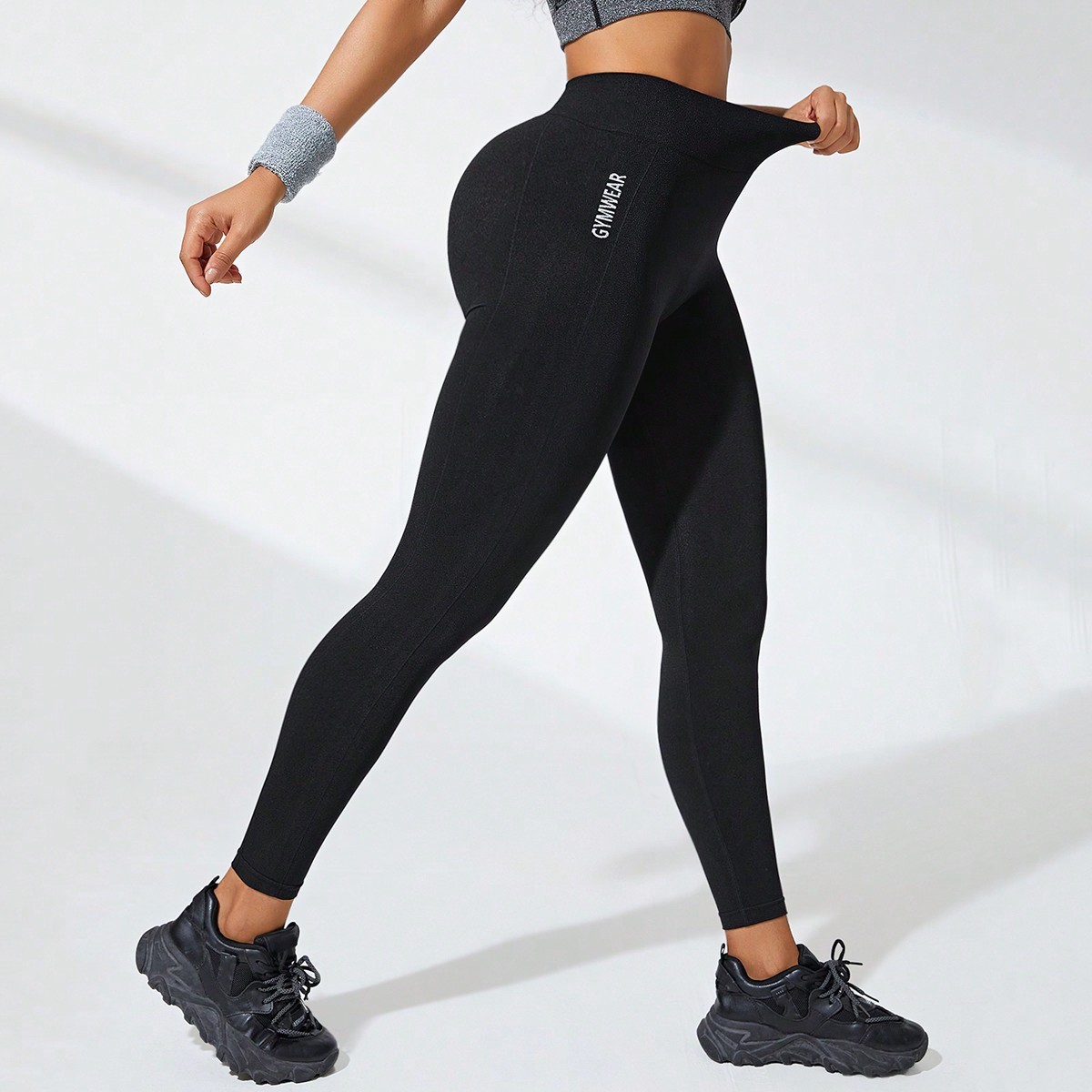 Yoga Pants Women's High Waist Hip Lift Fitness Sports Pants - Image 2
