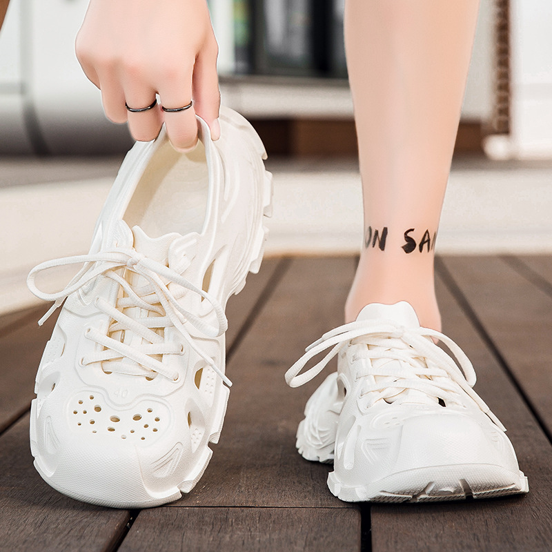 Non-slip Lace-up Sports Outdoor Men's Sandals - Image 3