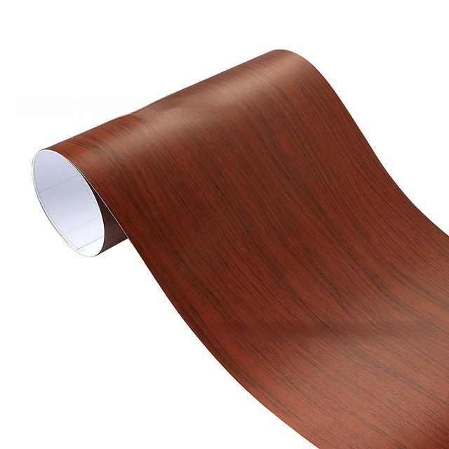 Matte Wood Grain Film For Automotive Color Modification - Image 4