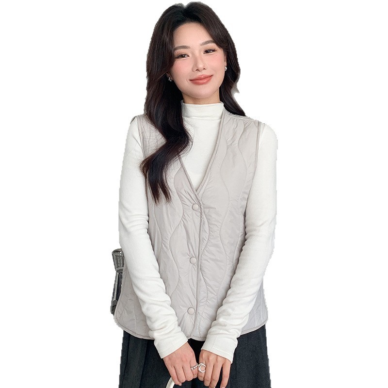 Loose Ultra-thin Women's Outer And Inner Wear Vest - Image 3