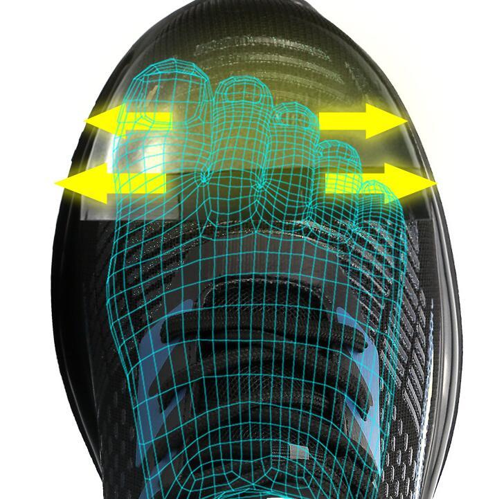 Air Cushion Bottom Light Leisure Safety Shoes Steel Head – Bild 5