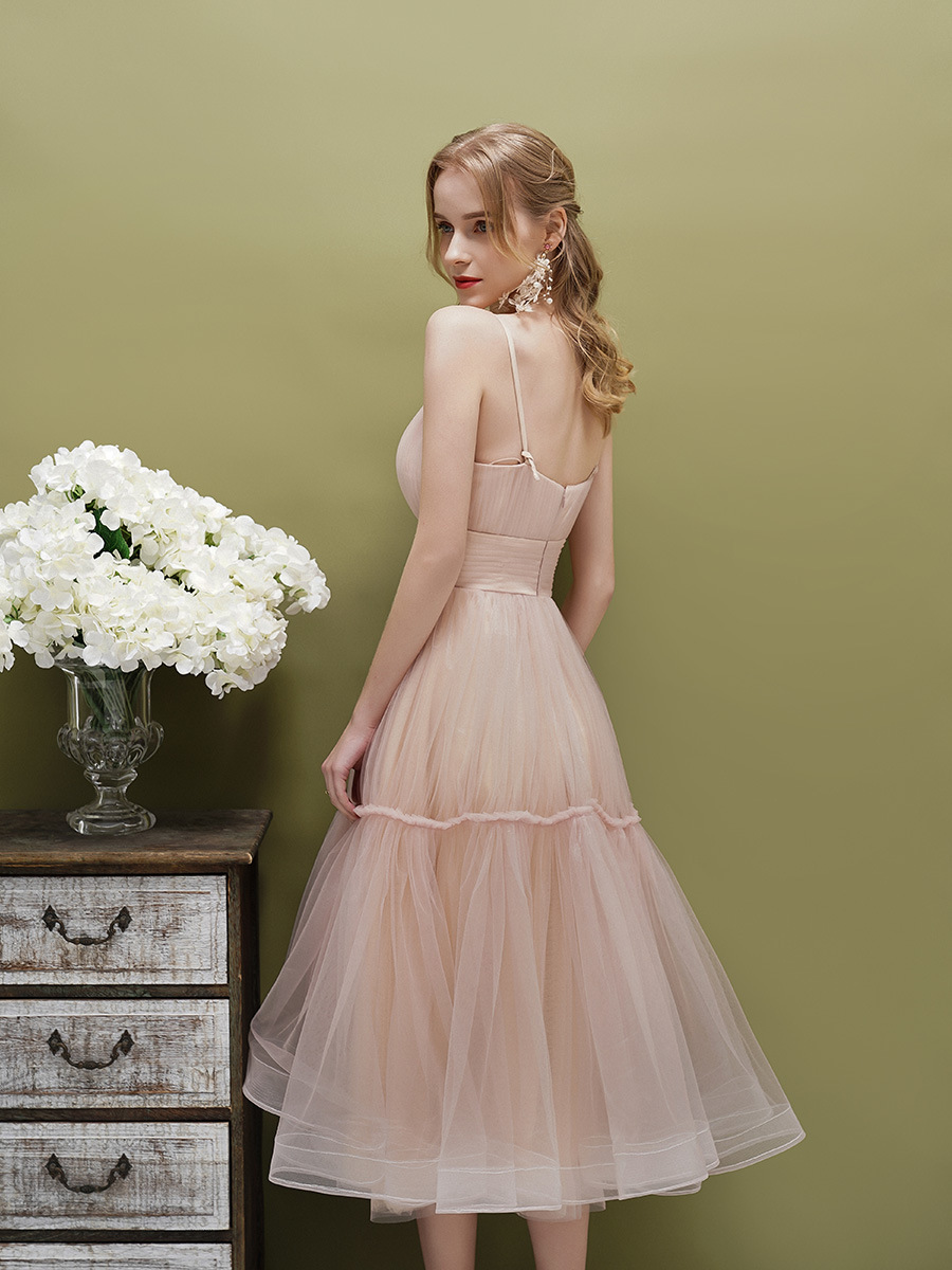 Super Fairy Mori Style Mid-length Small Dress - Image 6