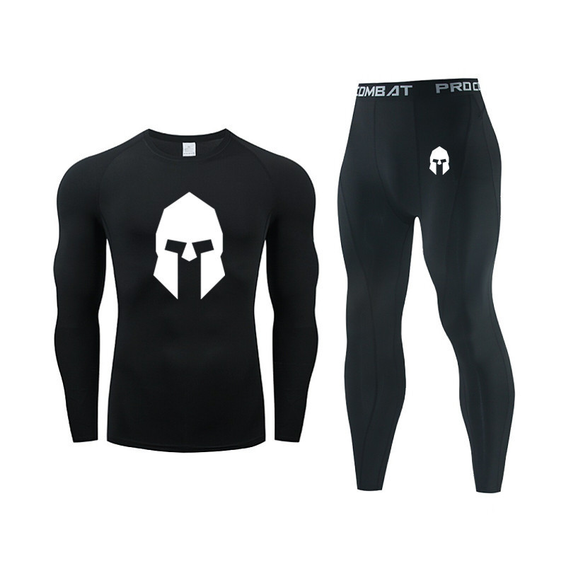 Men's Fitness Suits, Quick-drying Clothes, Running Basketball Training Suits - Image 4