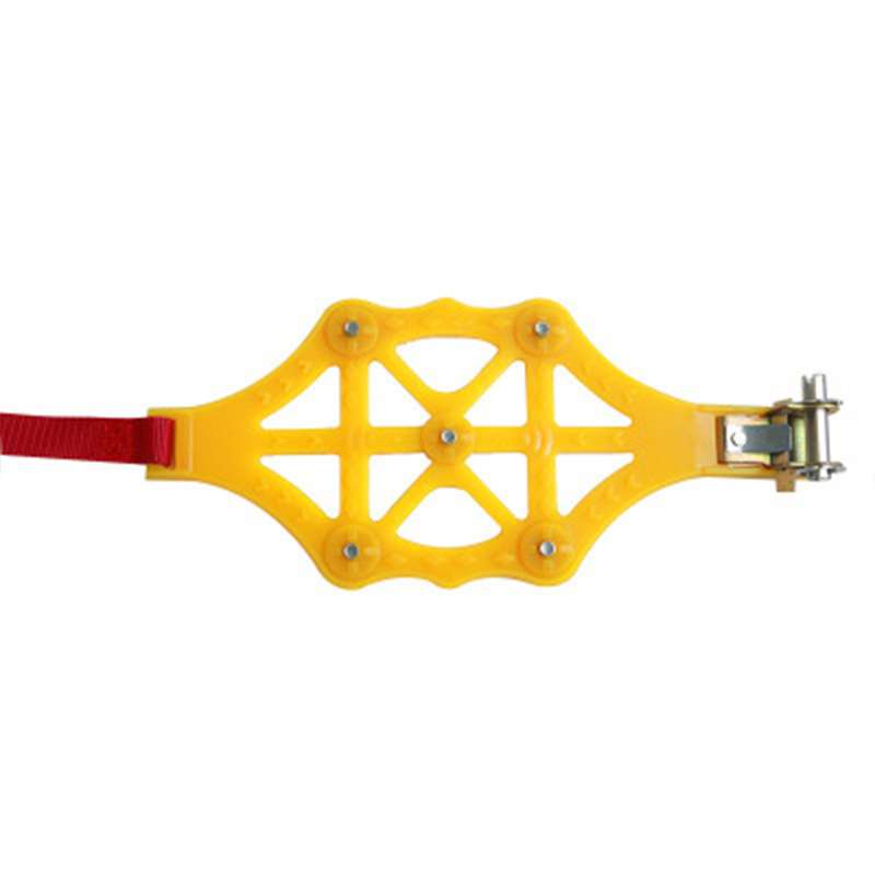 Emergency Tire Snow Chain Double Buckle - Image 7