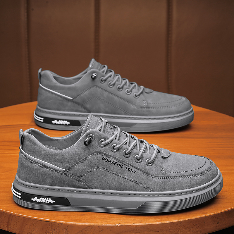 Summer Construction Site Work Non-slip Wearable All-match Waterproof Leisure Trendy Shoes - Image 3