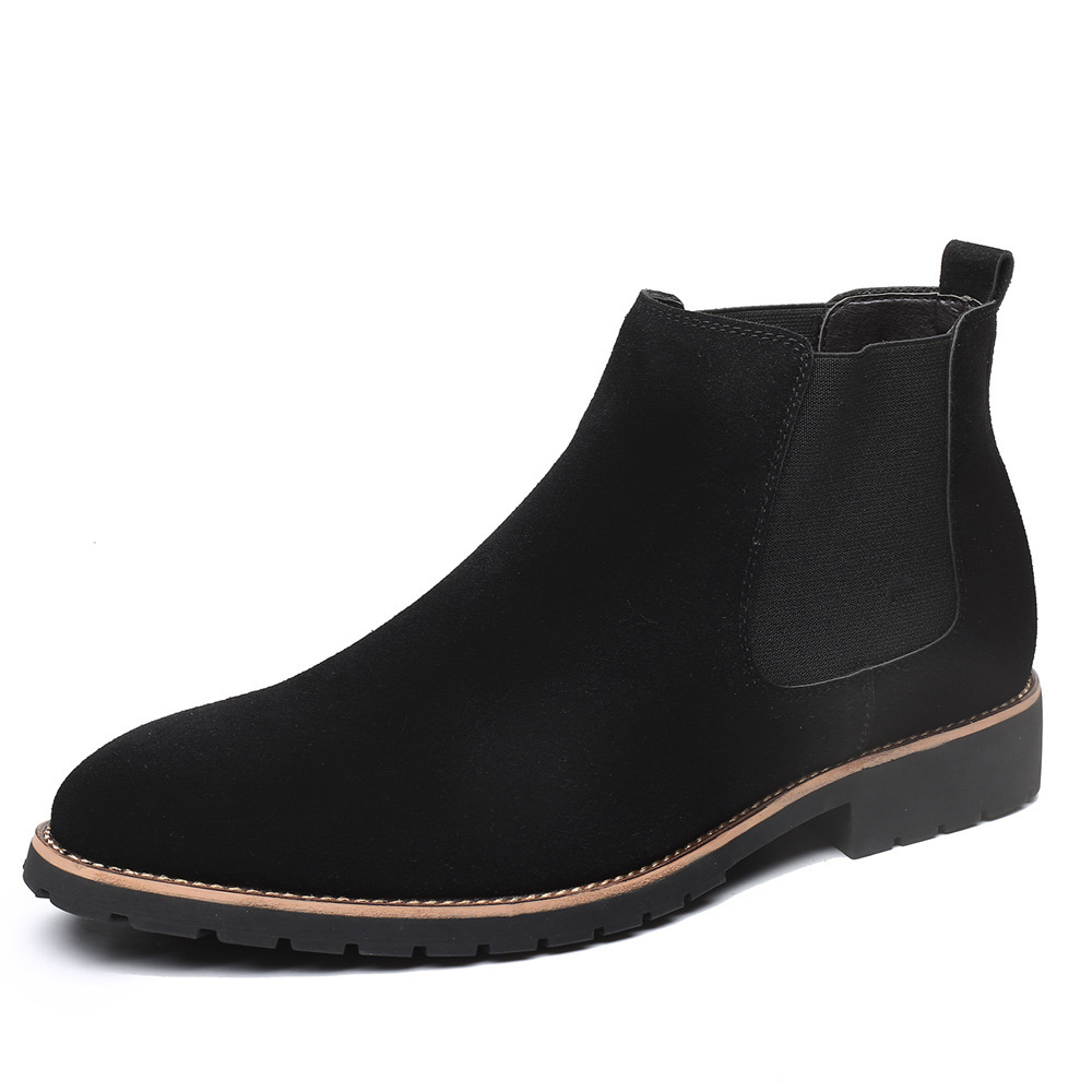 Fashion Martin Male High-top Worker Boots — изображение 6