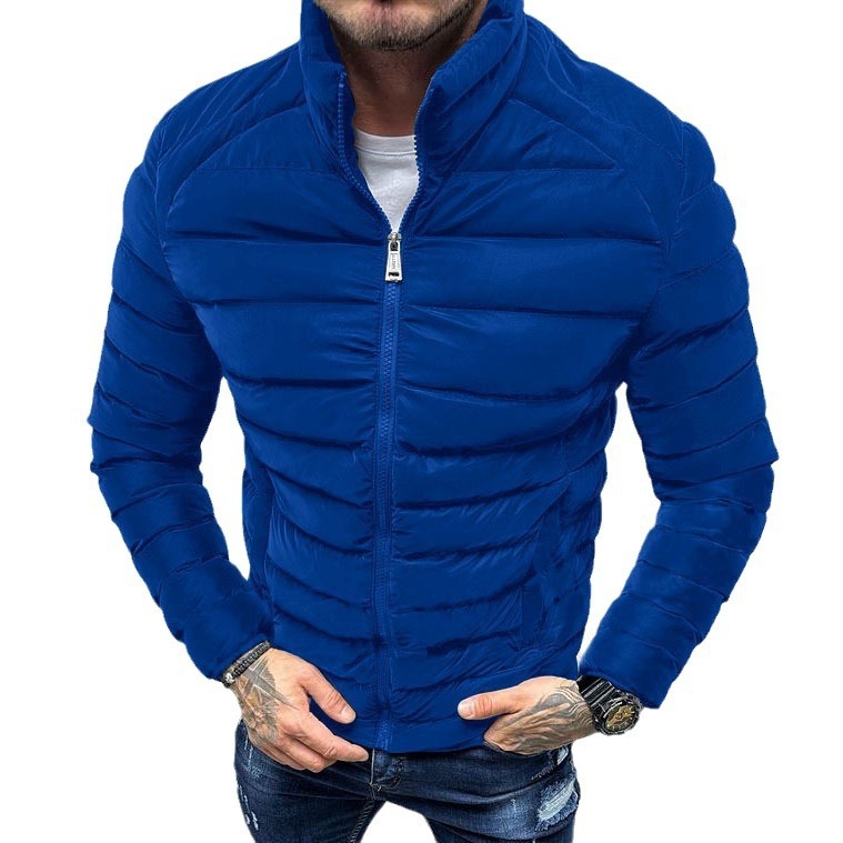 Men's Winter Thicken Thermal Bread Coat - Image 5