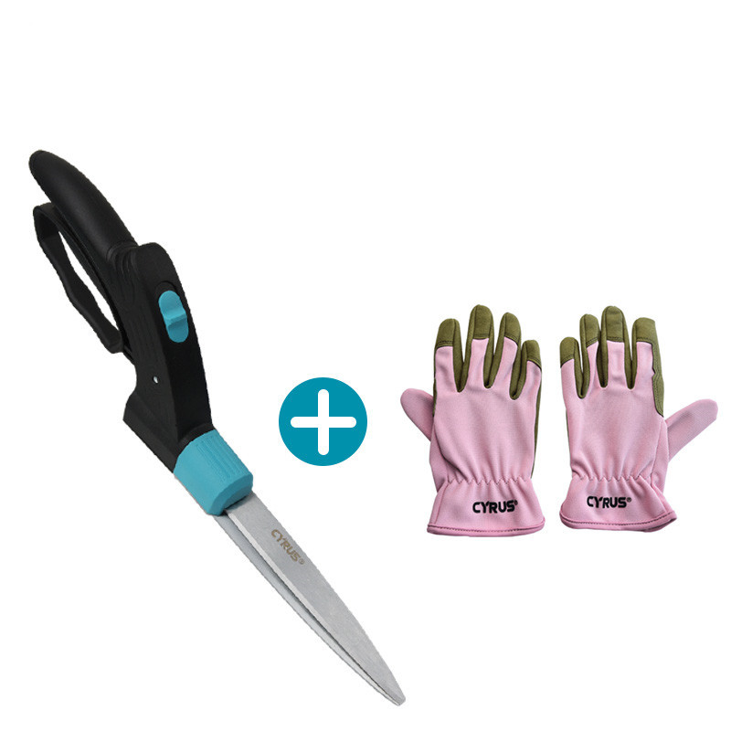 Hedge Shears Lawn Mowers Carbon Steel Household – Bild 2