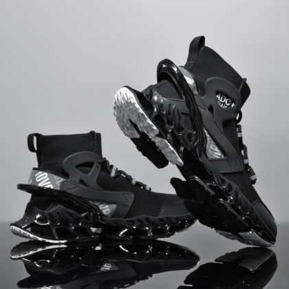 Ultra-light Shock-absorbing Running Blade Fly-knit Sneakers