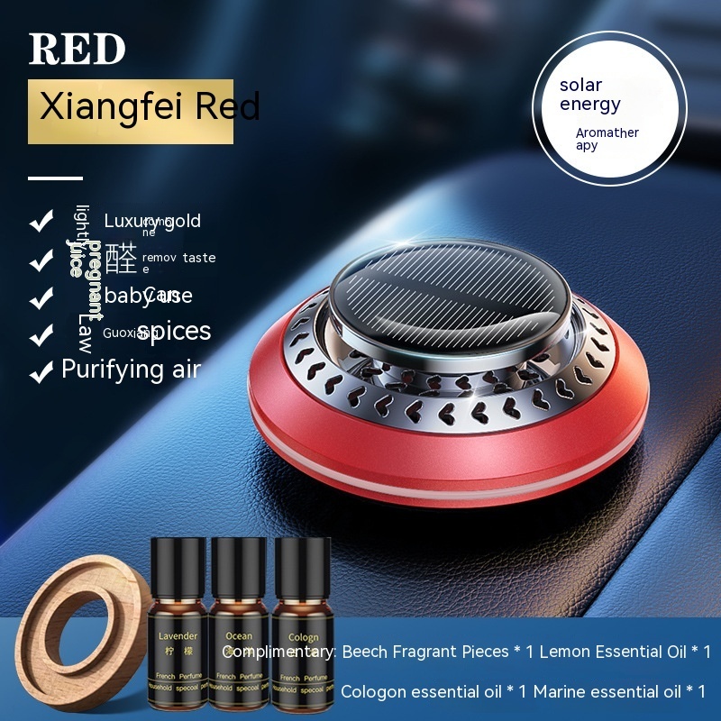 Solar Seat Auto Perfume Remove Odor - Image 8