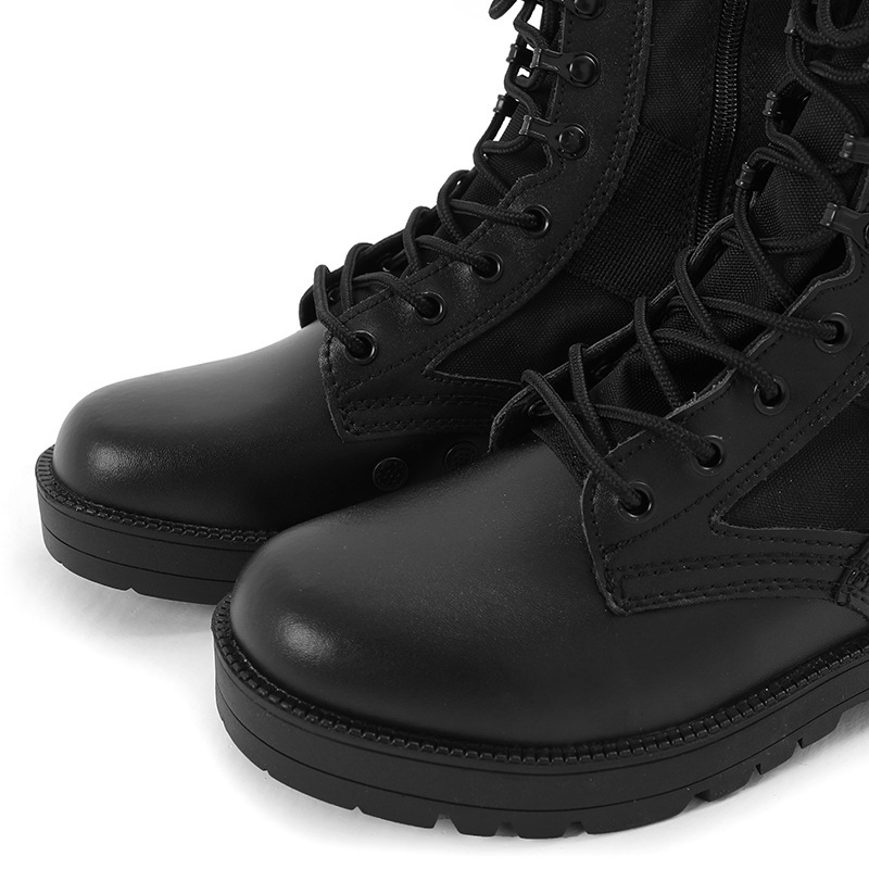 High-top Outdoor Black Breathable Wear-resistant Hiking Boots – Bild 5