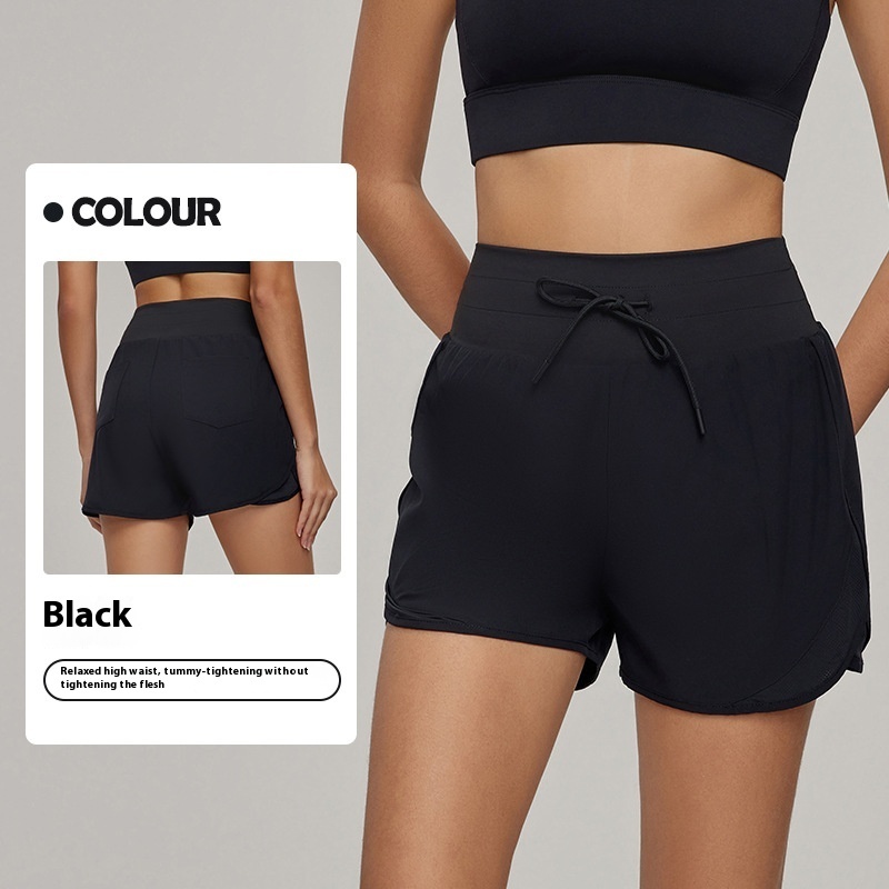 Casual Yoga Mesh Breathable Fitness Pants – Bild 4