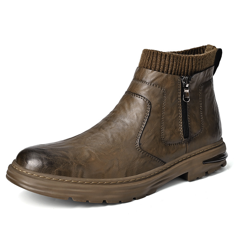 Men's Socks Port Workwear Martin Boots - Image 5