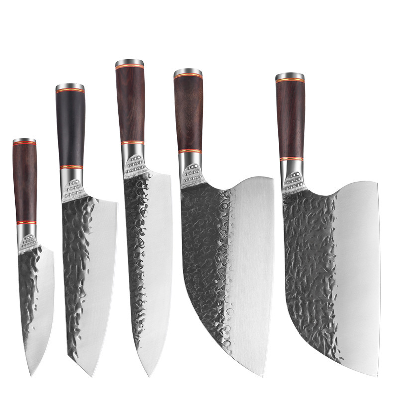 Forged Hammer Pattern Cutting Tool Stainless Steel – Bild 3