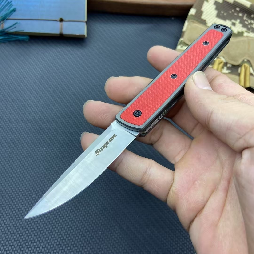 Fashion Personality Folding Handmade Fruit Knife – Bild 7