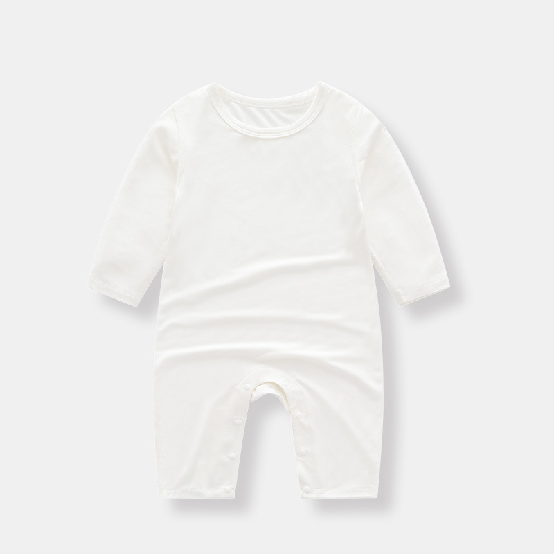 Boneless Modal Baby Pajamas Baby Jumpsuits - Image 3