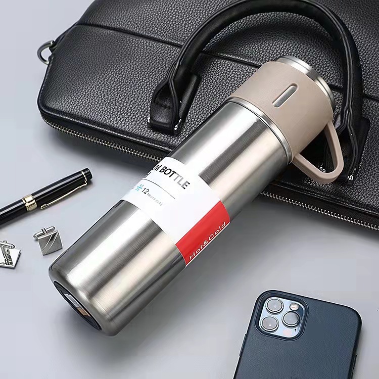 Business Gift Set Company Gift Event Stainless Steel Vacuum Flask — изображение 2