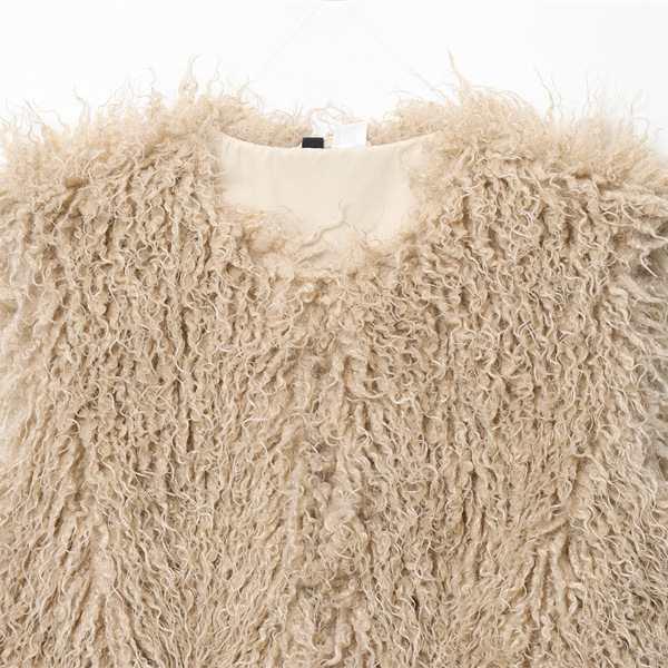 Temperament Women's Affordable Luxury Furry Vest - Image 3