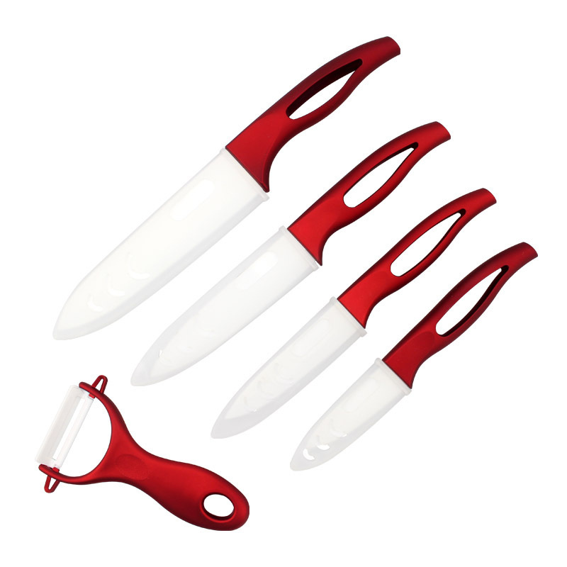 3456 Inch Hollow Handle Ceramic Knife Set — изображение 8