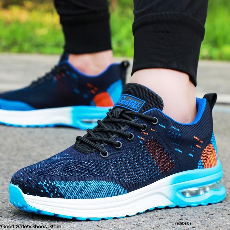 Breathable Lightweight Anti-smashing Safety Shoes — изображение 3