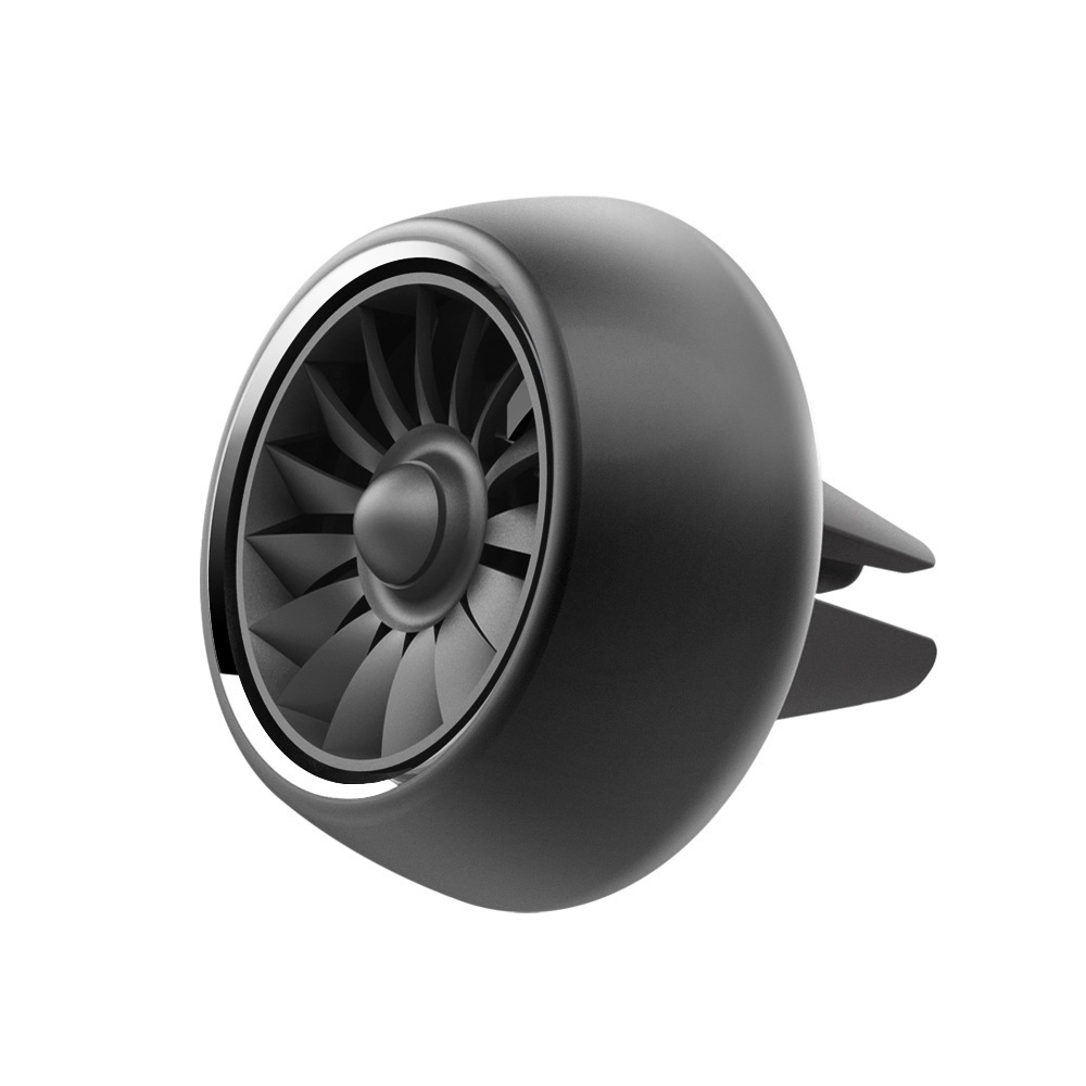 Alloy Air Force Engine Car Aroma Diffuser Magnetic Outlet Design - Image 2