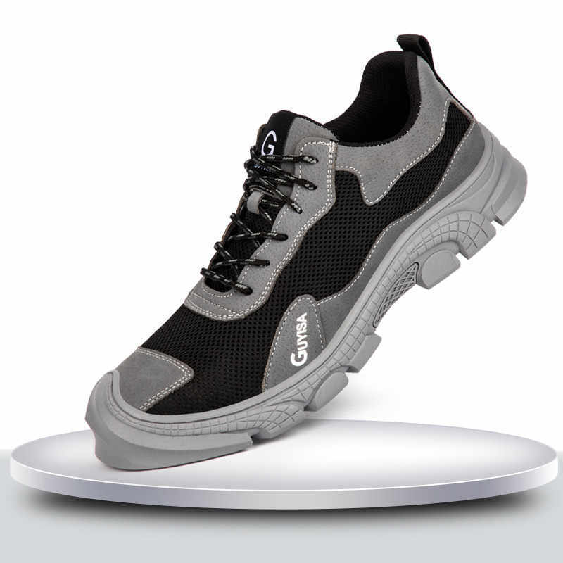 Anti Piercing Rubber Soled Safety Shoes Site Protection Shoes Safety Work Shoes – Bild 7