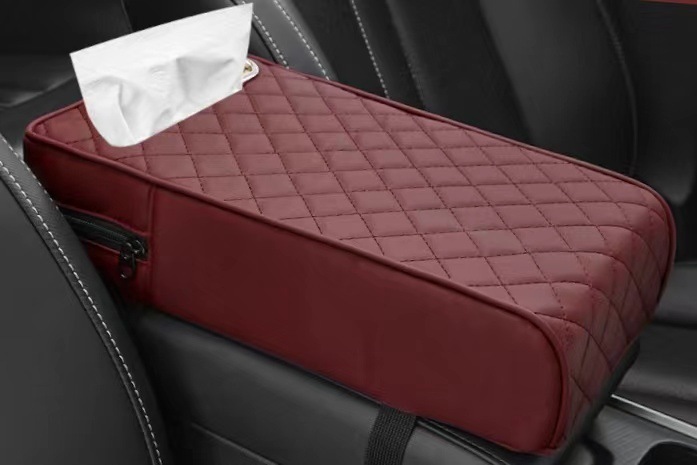Universal Car Armrest Box Cushion Vehicle-mounted Heightened Tissue Buggy Bag - Image 7