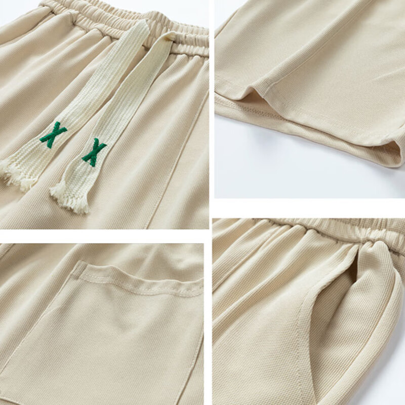 Sports Suit Men's Short-sleeved Thin Lapels T-shirt Shorts Running Leisure Two-piece Set - Image 3