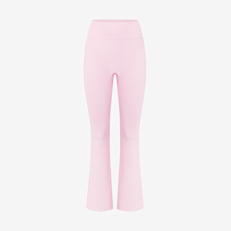 Waist Shaping Yoga Bootleg Pants - Image 6