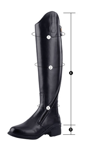 Cross-border Riding Boots Cowhide Equestrian Boots Horse Harness Equestrian Supplies - Image 10