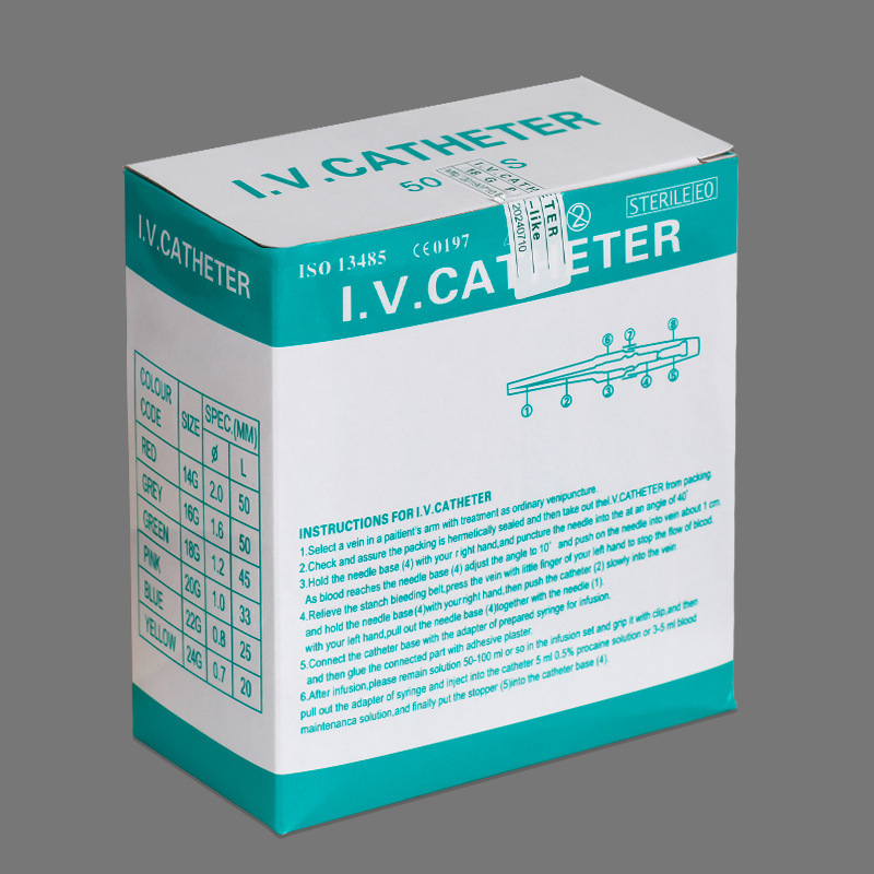 50pcs Disposable Professional Cannula Piercing Sterile Needles - Image 5