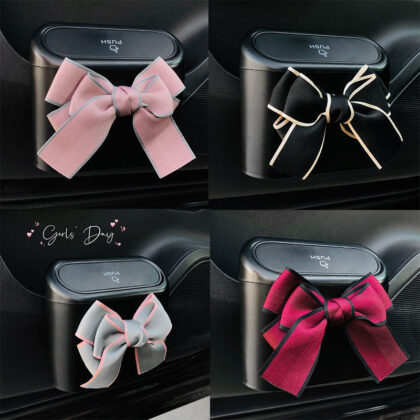 Garbage Bin With Front Car Door