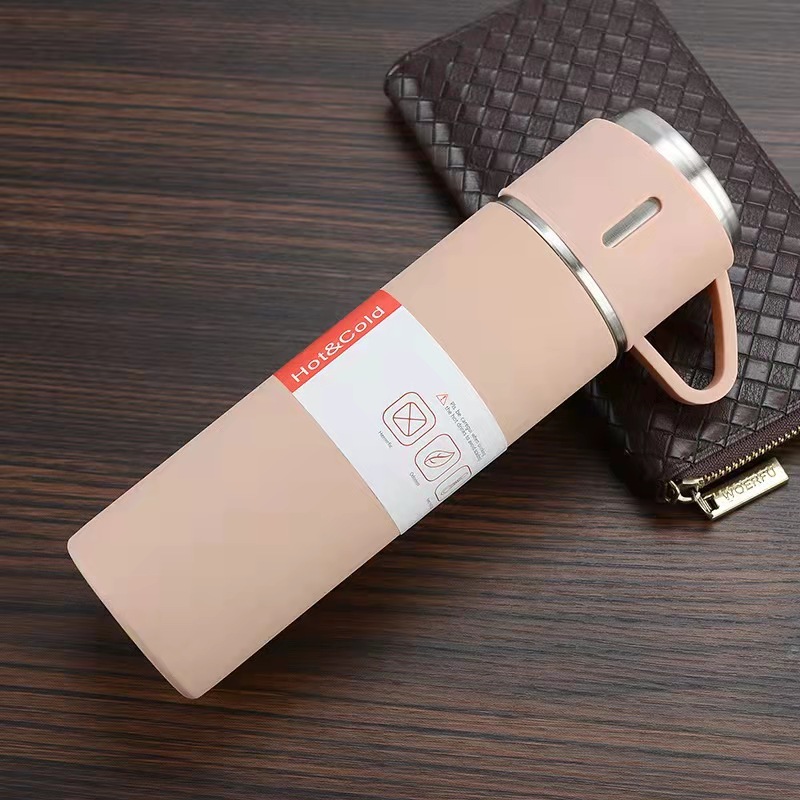 Business Gift Set Company Gift Event Stainless Steel Vacuum Flask — изображение 6