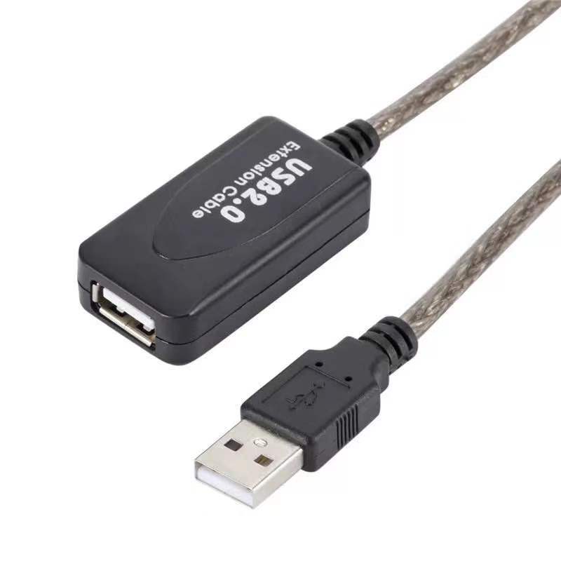 USB High Speed Data Cable With Chip 5m - Image 5