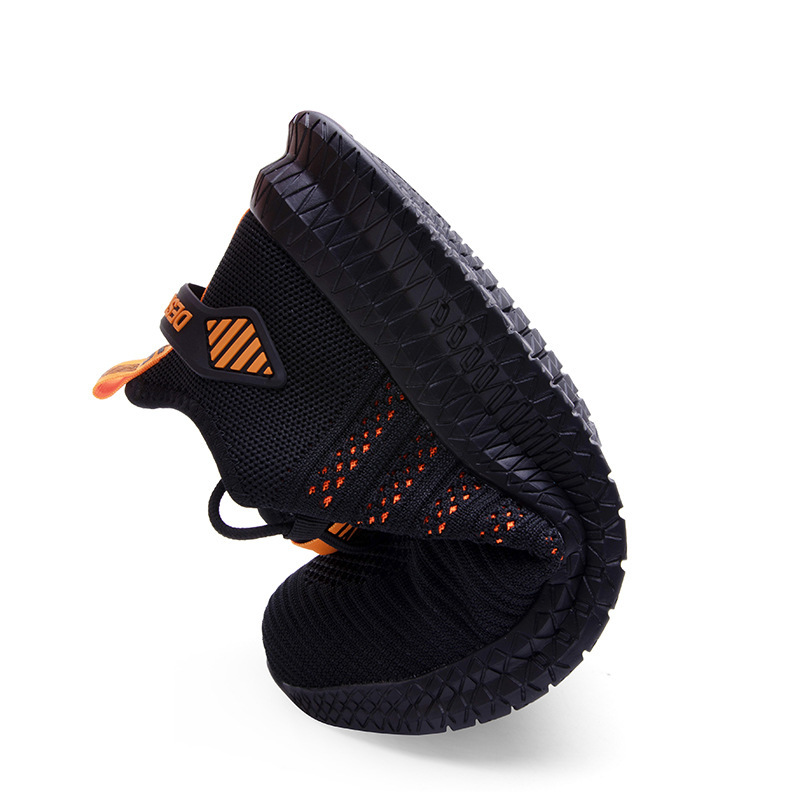 Work Safety Shoes Breathable Anti-Puncture Sneakers Men Air Cushion Indestructible Steel Toe Shoes — изображение 10