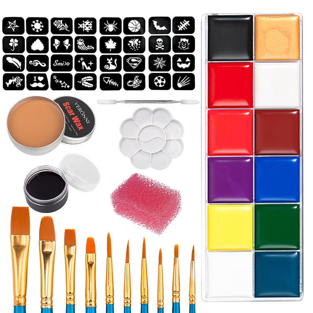 Make-up Sculpting Skin Wax Cover Eyebrow Wax Oil Paint Set - Image 5