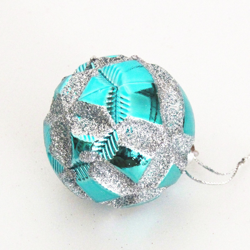 Festival Supplies Painted Ball 6cm24 Pcs Pendant Electroplating - Image 8